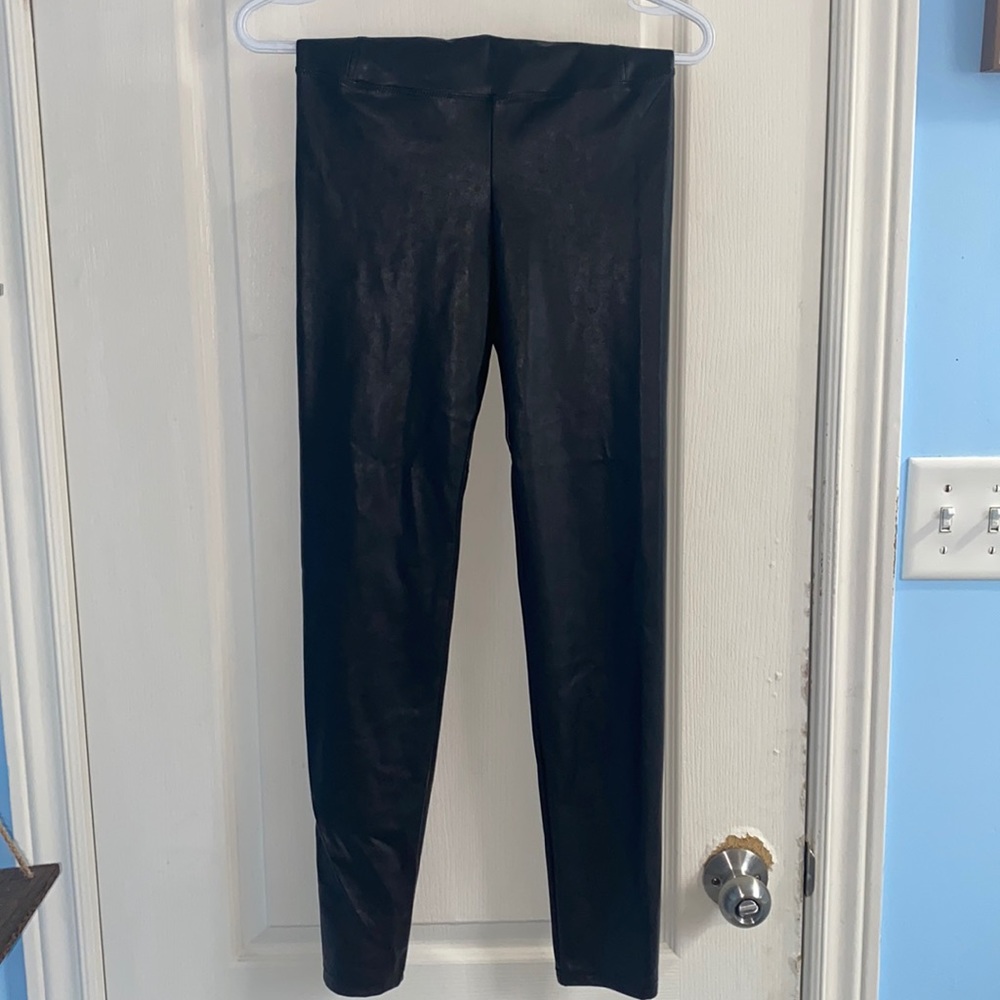 Aritzia Leather Pants